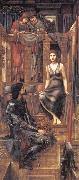 Burne-Jones, Sir Edward Coley King Cophetua and the Beggar Maid oil painting picture wholesale